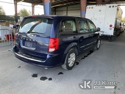 (Jurupa Valley, CA) 2014 Dodge Grand Caravan SE Sports Van Runs, Has Bad Transmission, Must Be Towed