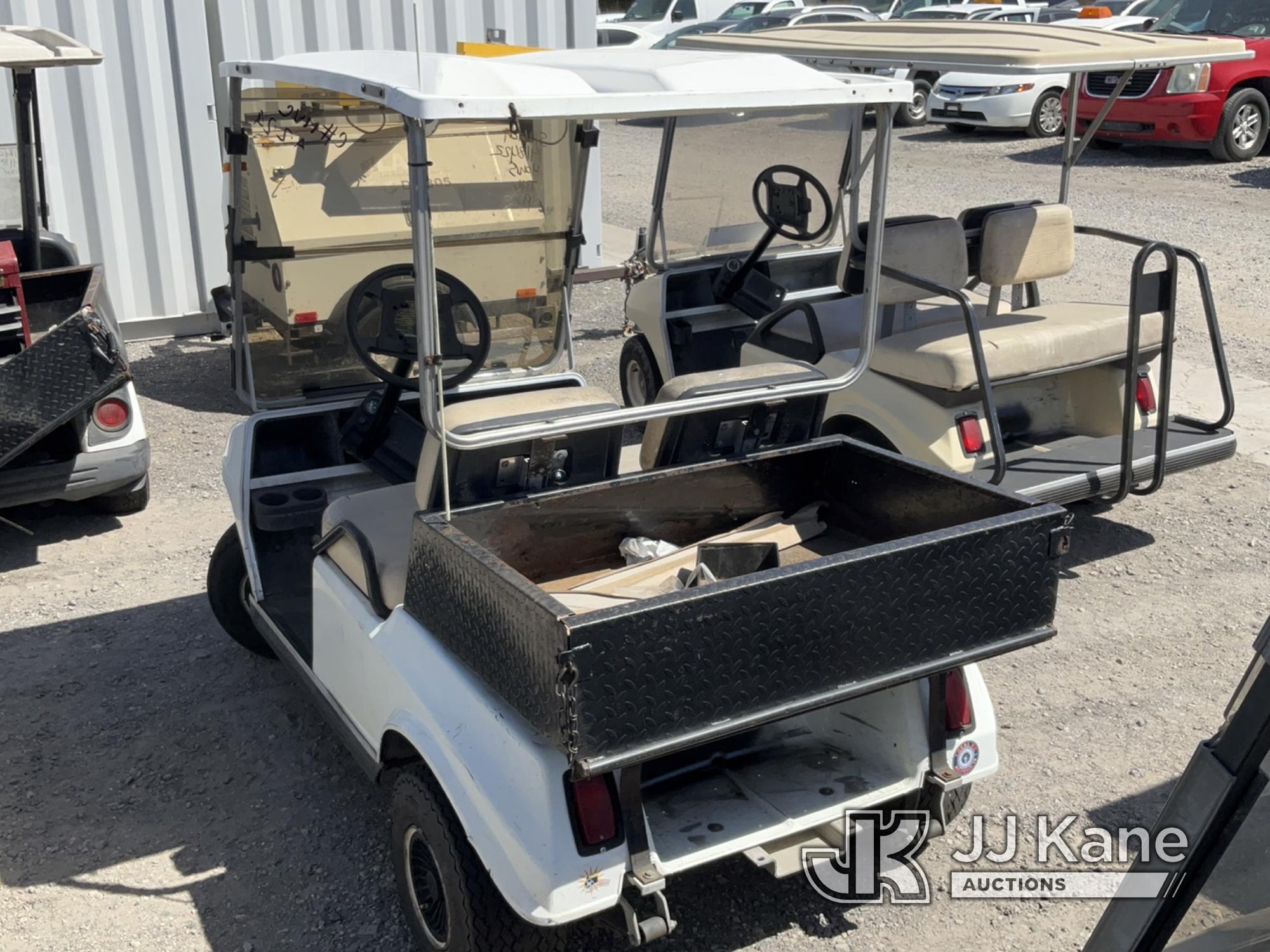 (Jurupa Valley, CA) 1998 Club Car Golf Cart Golf Cart Not Running , No Key , Missing Parts