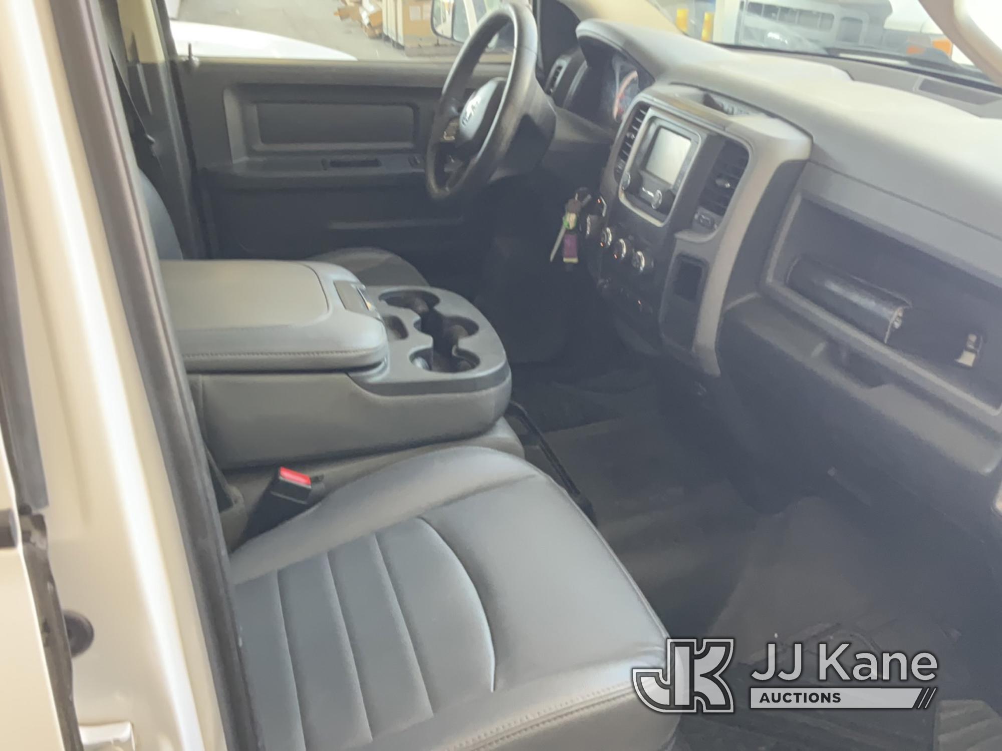 (Jurupa Valley, CA) 2017 RAM 1500 Pickup Truck Runs & Moves