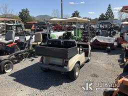 (Jurupa Valley, CA) 2003 Club Car Golf Cart Golf Cart Runs & Moves, No Key Needed To Operate, True H