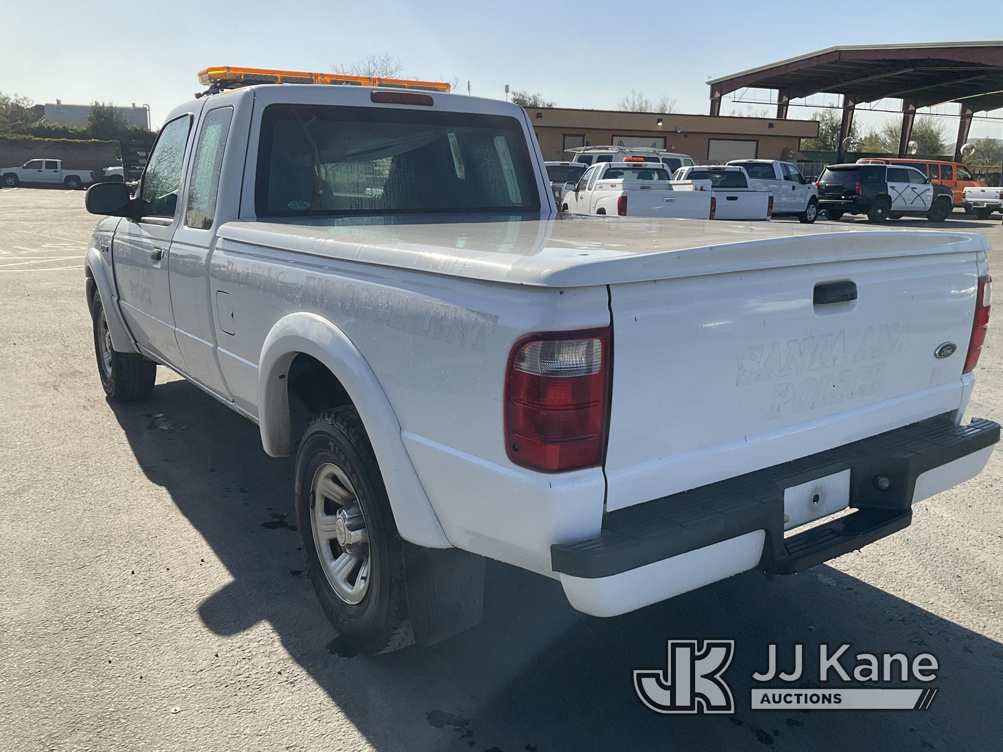 (Jurupa Valley, CA) 2005 Ford Ranger Extended-Cab Pickup Truck Runs & Moves