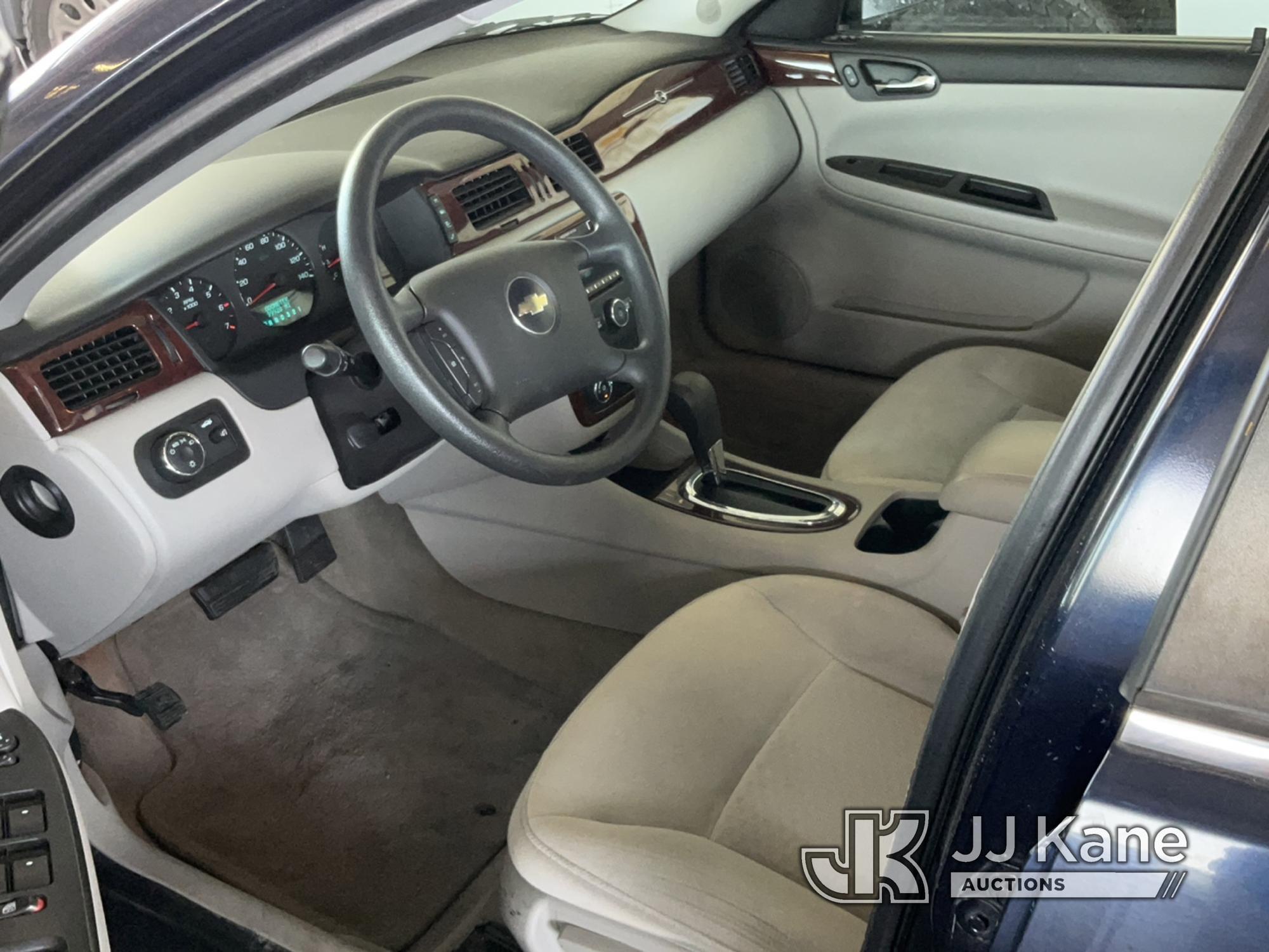 (Jurupa Valley, CA) 2008 Chevrolet Malibu 4-Door Sedan Runs & Moves