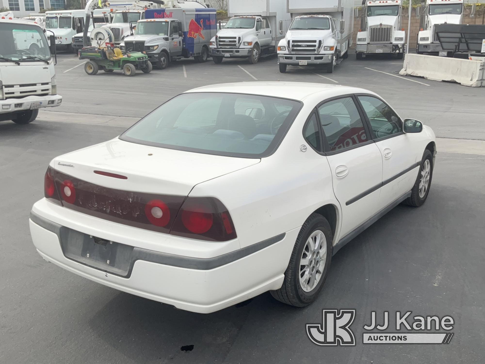 (Jurupa Valley, CA) 2002 Chevrolet Impala 4-Door Sedan Runs & Moves