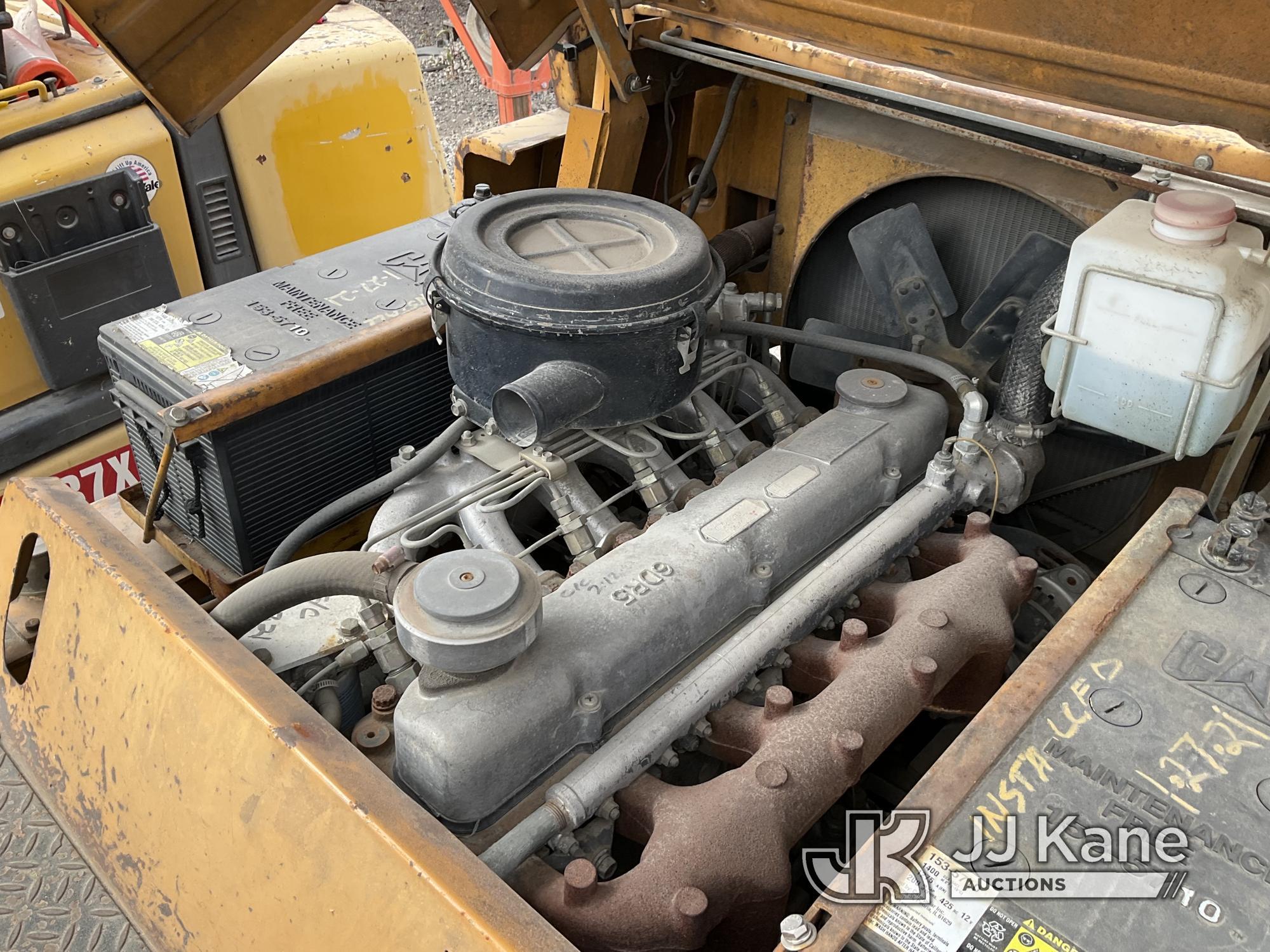 (Jurupa Valley, CA) Komatsu Solid Tired Forklift Not Running