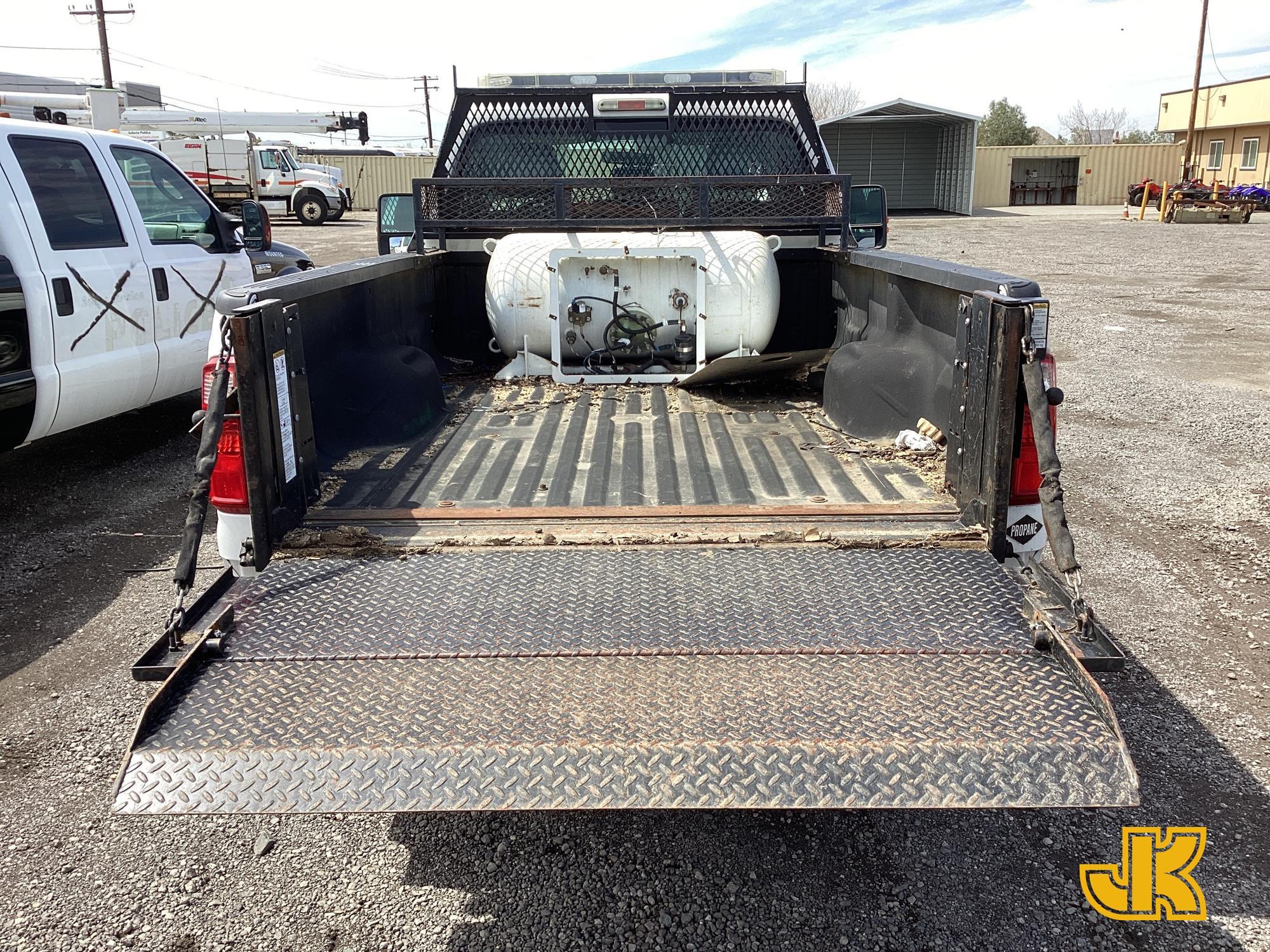 (Jurupa Valley, CA) 2012 Ford F250 Pickup Truck Not Running, Condition Unknown