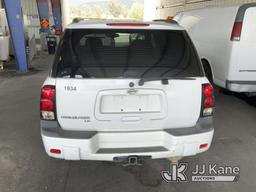 (Jurupa Valley, CA) 2008 Chevrolet Trailblazer 4-Door Sport Utility Vehicle Runs & Moves