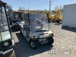 (Jurupa Valley, CA) 2005 Club Car Golf Cart Golf Cart Not Running, True Hours Unknown, Has Tear In S