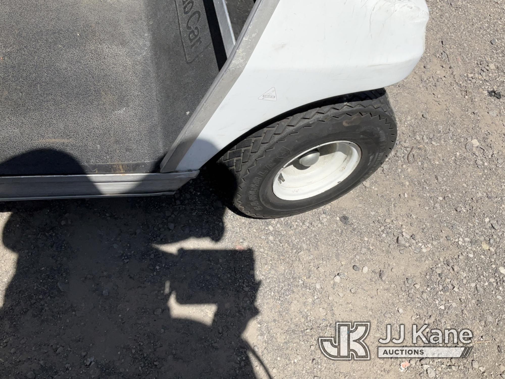 (Jurupa Valley, CA) 1996 Club Car Golf Cart Golf Cart Not Running , No Key, Missing Parts