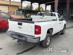 (Jurupa Valley, CA) 2008 Chevrolet Silverado 2500HD Pickup Truck Runs & Moves, Overheats