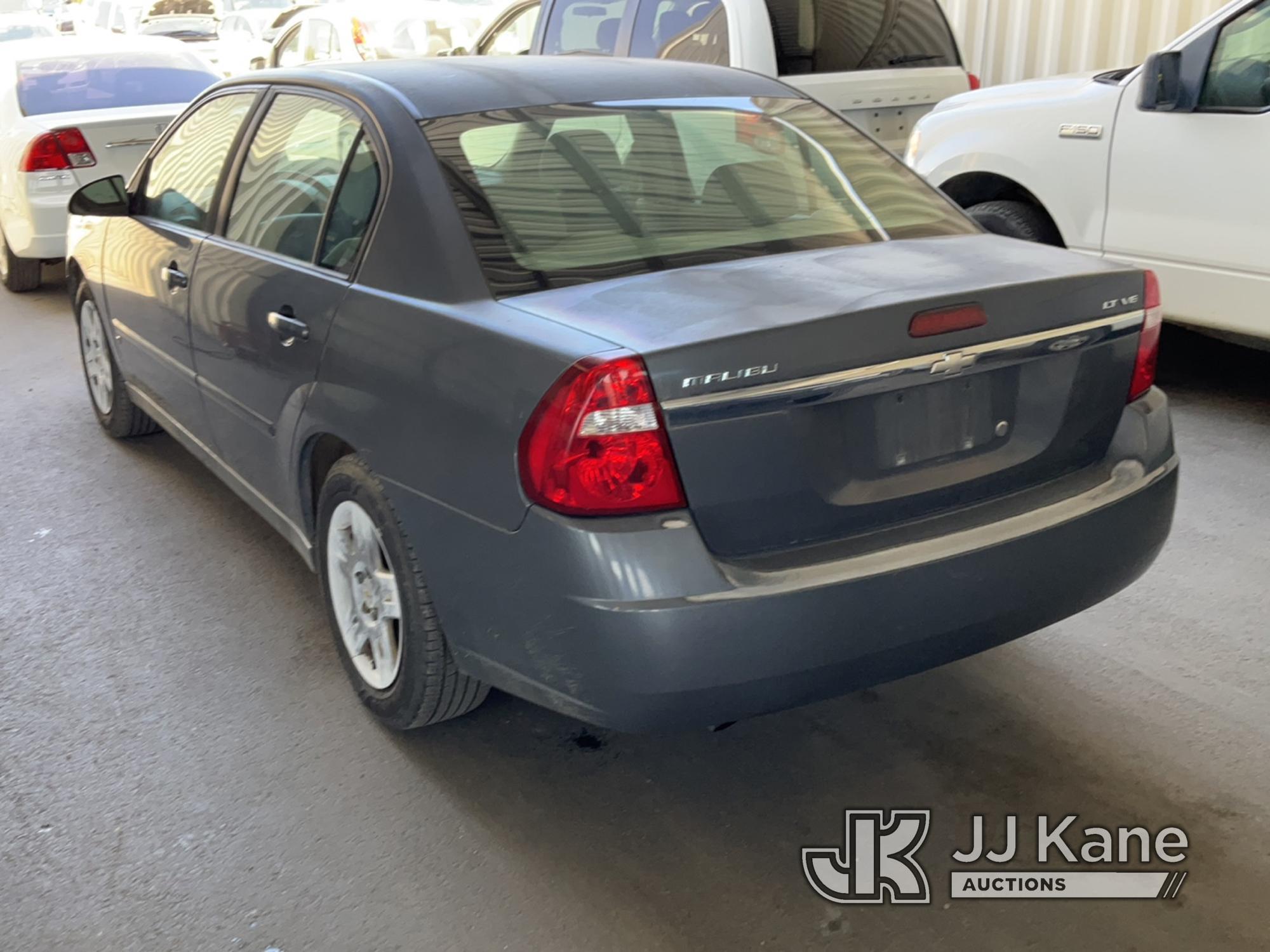 (Jurupa Valley, CA) 2008 Chevrolet Malibu LT 4-Door Sedan Runs & Moves