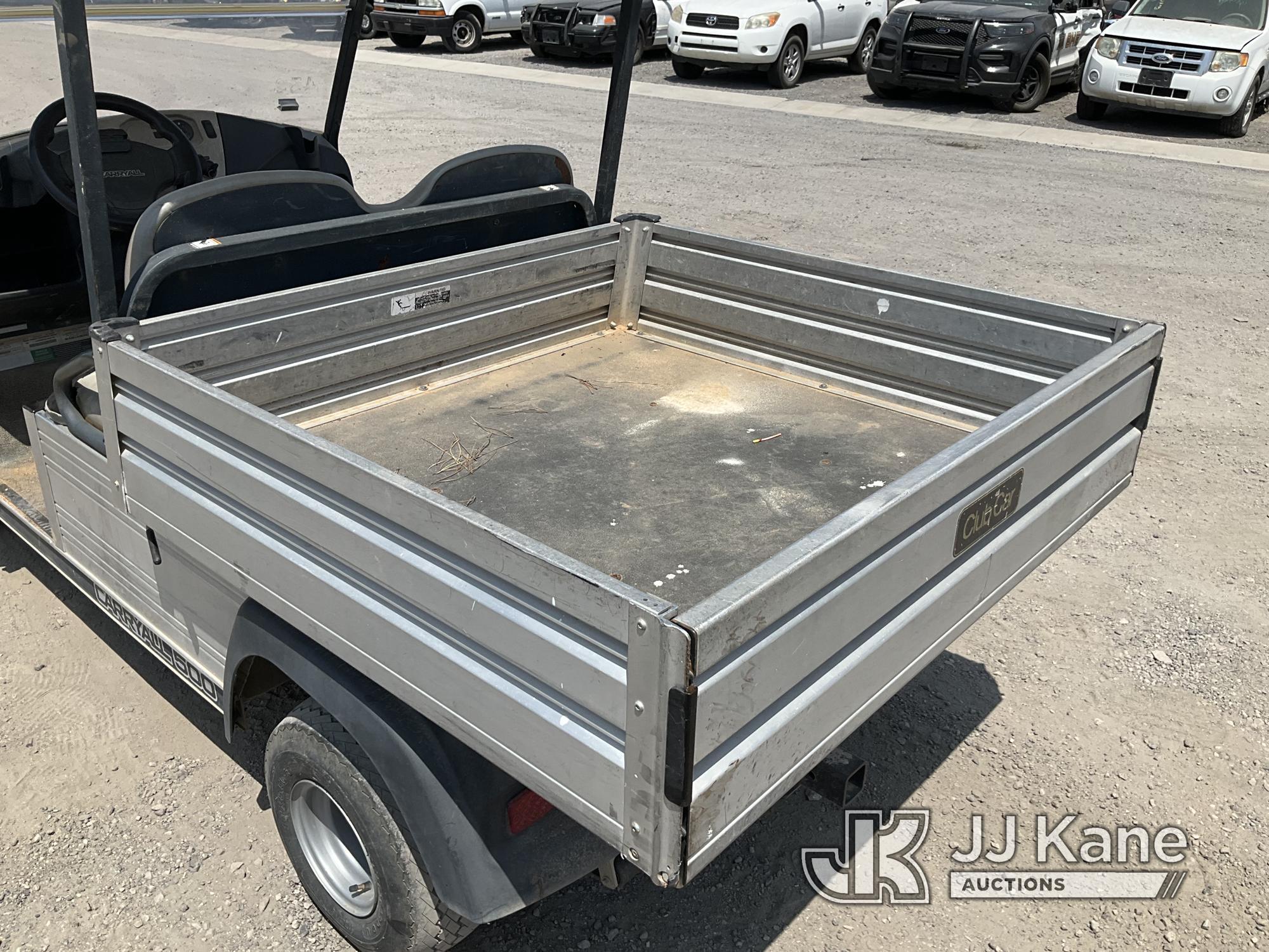 (Jurupa Valley, CA) 2018 Club Car CarryAll VI Golf Cart Runs & Moves