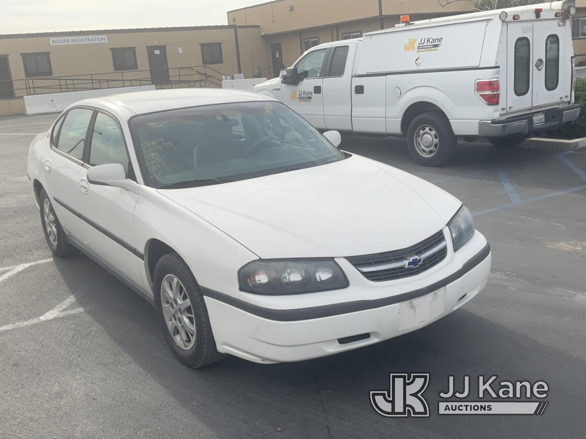 (Jurupa Valley, CA) 2002 Chevrolet Impala 4-Door Sedan Runs & Moves