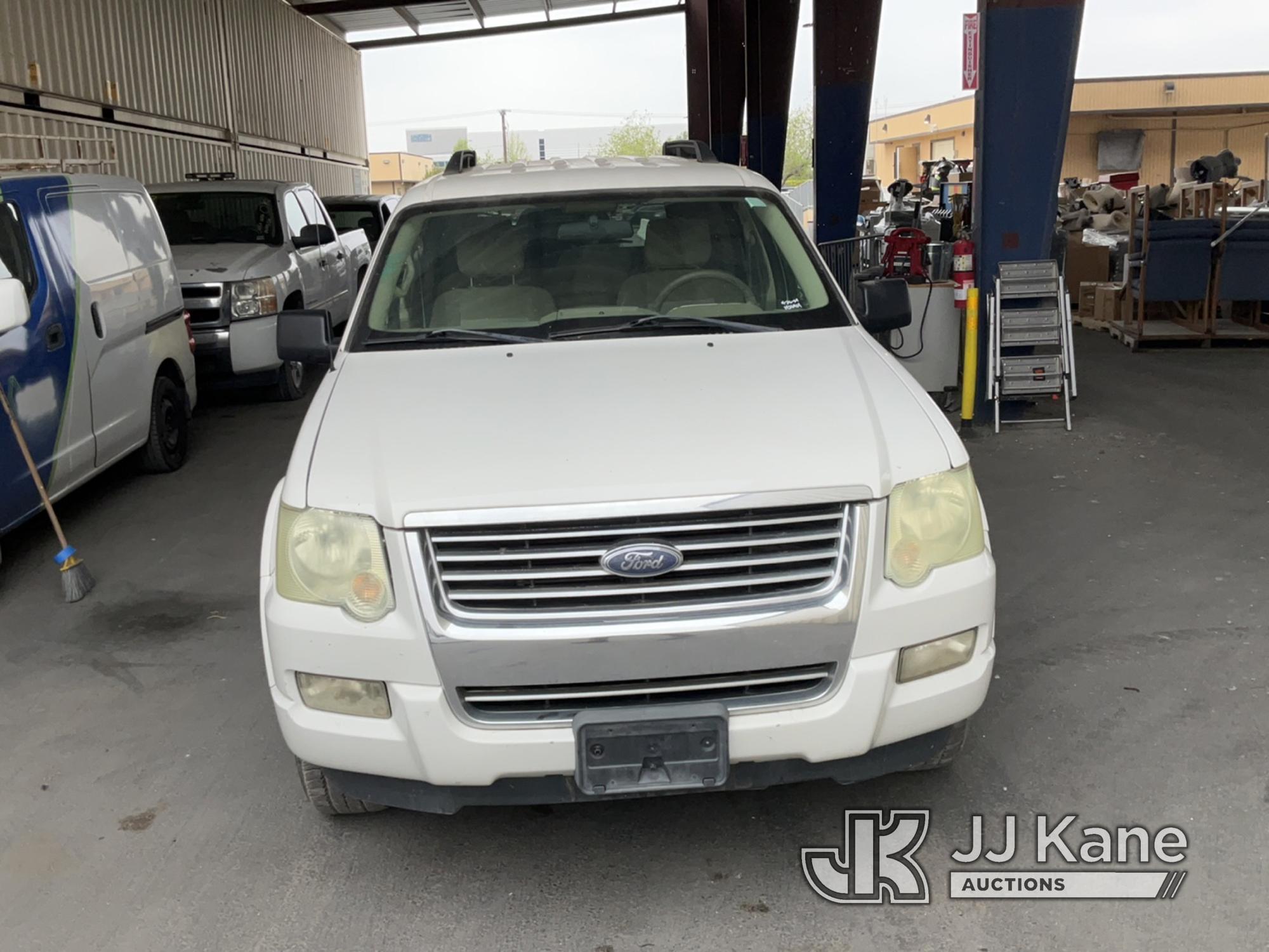 (Jurupa Valley, CA) 2008 Ford Explorer XLT 4x4 Sport Utility Vehicle Runs & Moves,