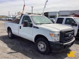 (Jurupa Valley, CA) 2012 Ford F250 Pickup Truck Not Running, Condition Unknown