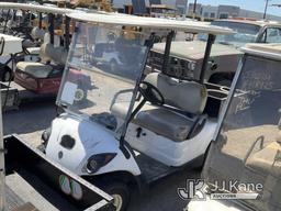 (Jurupa Valley, CA) 2011 Yamaha Golf Cart Not Running , No Key, Missing Parts