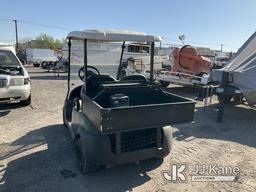 (Jurupa Valley, CA) Club Car Golf Cart Golf Cart Not Running, True Hours Unknown,