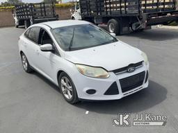 (Jurupa Valley, CA) 2013 Ford Focus 4-Door Sedan Runs & Moves