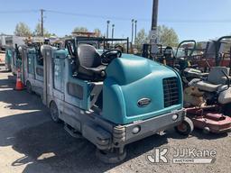 (Jurupa Valley, CA) 2018 Tennant M30 Sweeper Not Running, True Hours Unknown