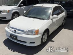 (Jurupa Valley, CA) 2003 Honda Civic Hybrid 4-Door Sedan Runs & Moves