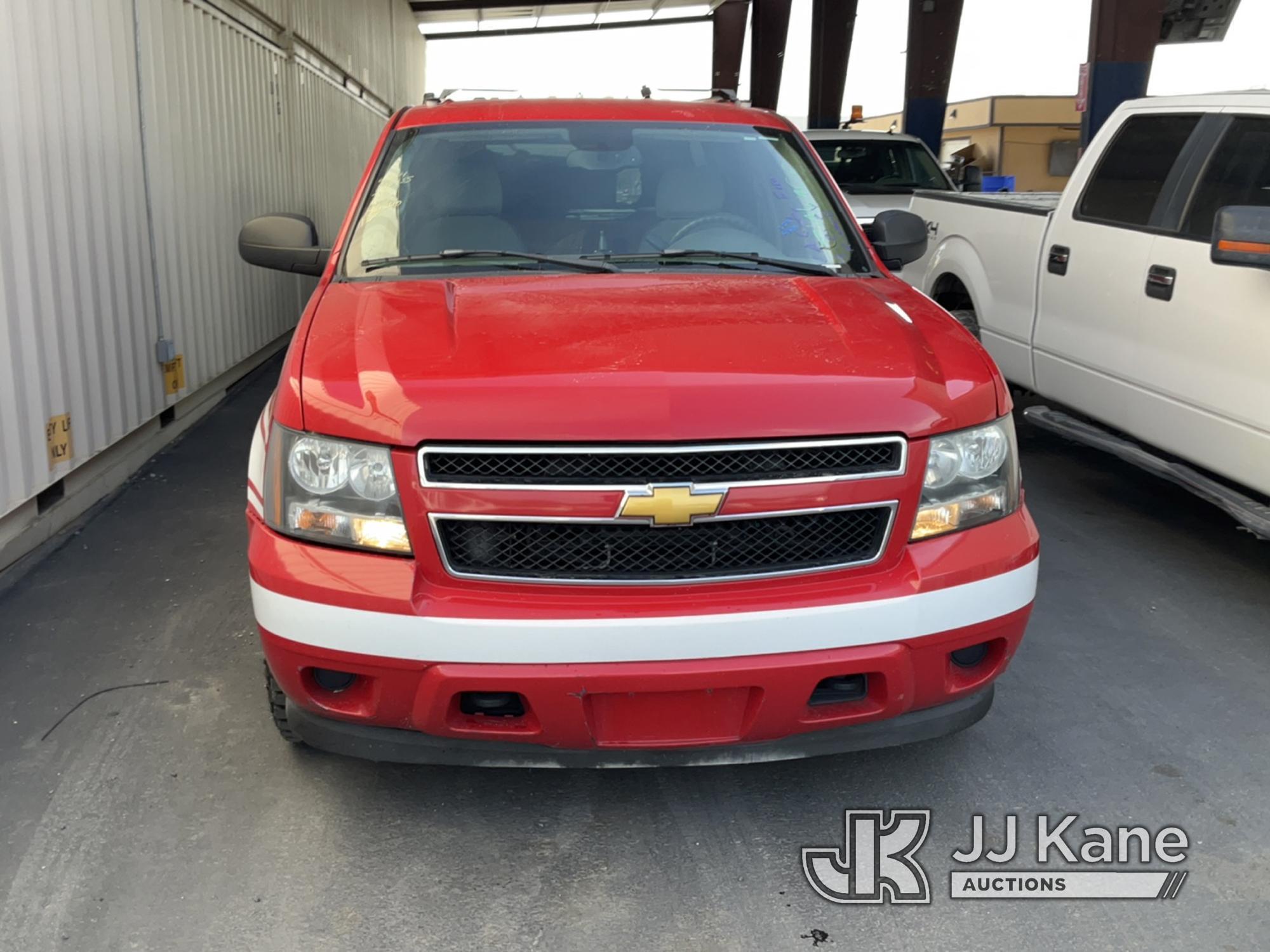 (Jurupa Valley, CA) 2007 Chevrolet Suburban Sport Utility Vehicle Runs & Moves, Interior Stripped Of