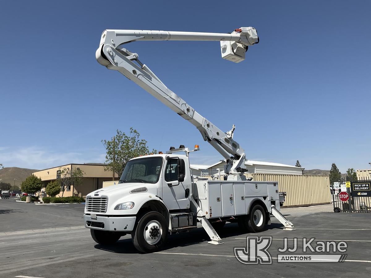 (Jurupa Valley, CA) Altec AN55E-OC, , 2016 Freightliner M2 106 4x4 Utility Truck, DEF System Runs &