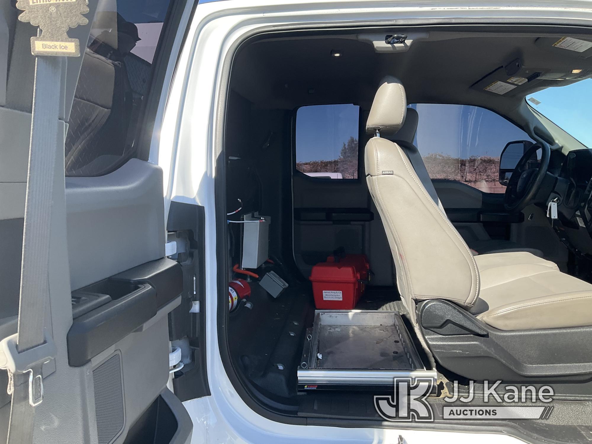 (Jurupa Valley, CA) Autocrane , 2019 Ford F550 Extended-Cab Mechanics Service Truck, DEF System Runs