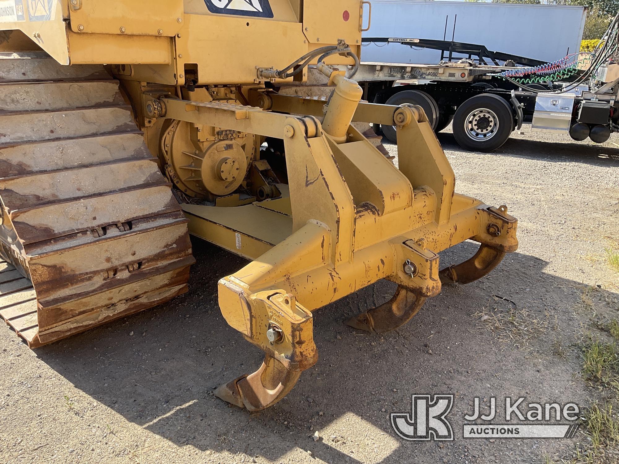 (Jurupa Valley, CA) 2008 Caterpillar D6T DOZER Engine Runs, Transmission Needs Repairs