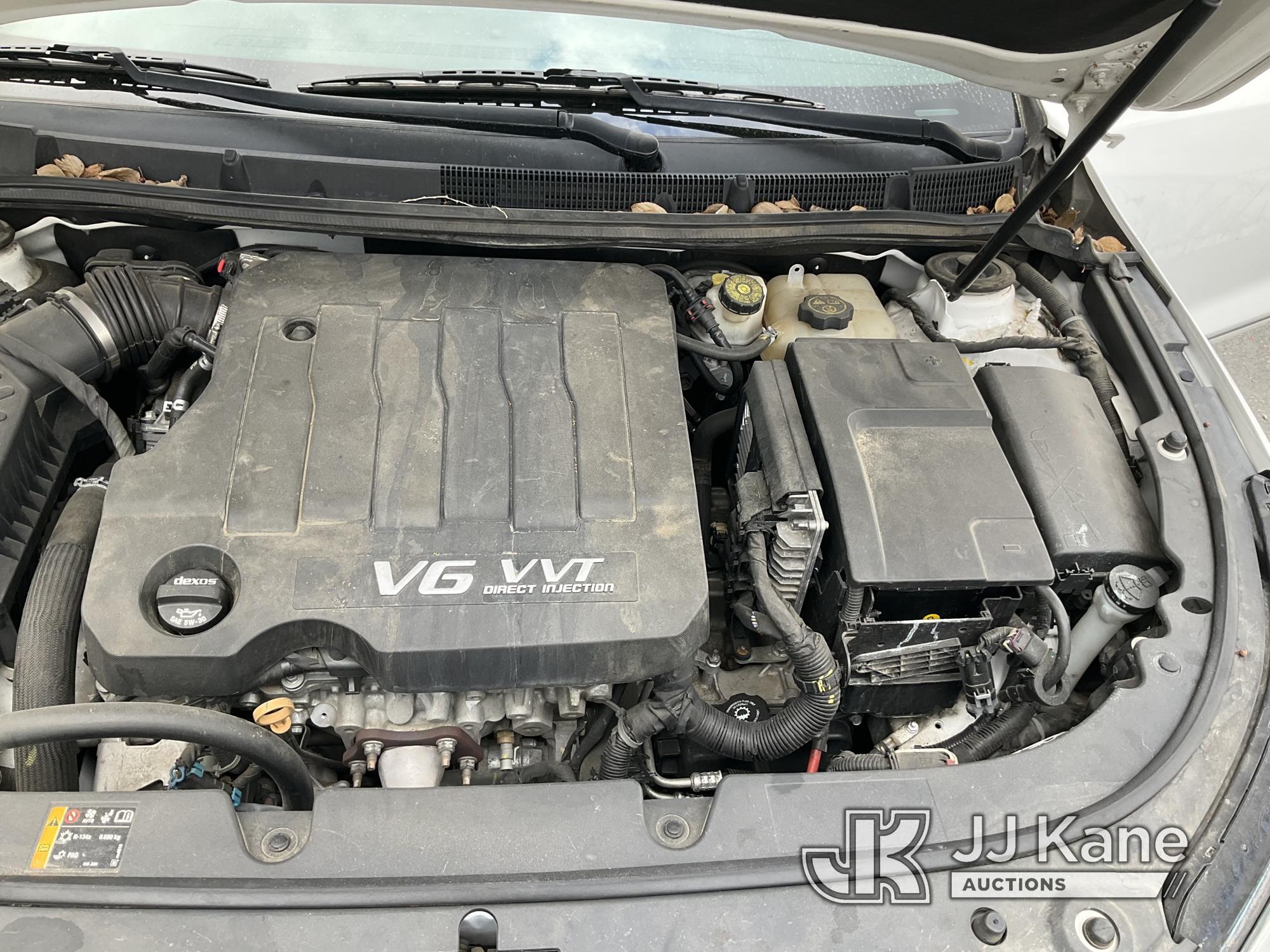 (Jurupa Valley, CA) 2016 Buick LaCrosse 4-Door Sedan Runs & Moves, Failed Smog, Torn Pcv Boot