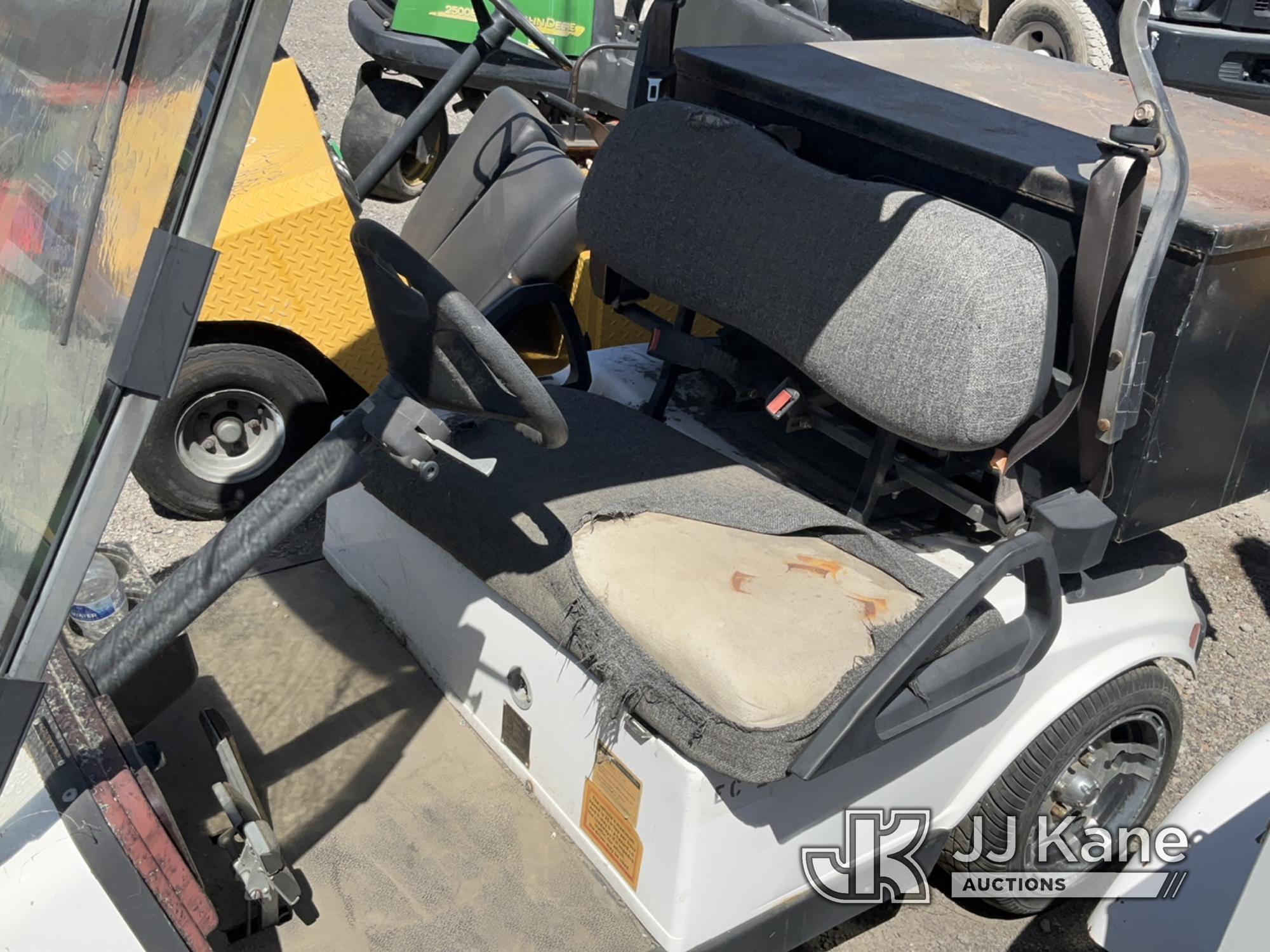 (Jurupa Valley, CA) 2013 ACG Golf Cart Not Running , No Key , Missing Parts