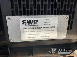 (Jurupa Valley, CA) 2007 Portable Pump Not Running, Missing Key, True Hours Unknown, Application for