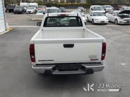 (Jurupa Valley, CA) 2006 GMC Canyon Pickup Truck Runs & Moves