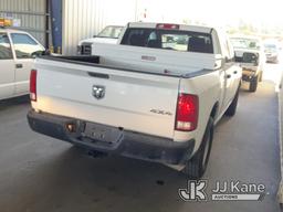 (Jurupa Valley, CA) 2017 RAM 1500 Pickup Truck Runs & Moves