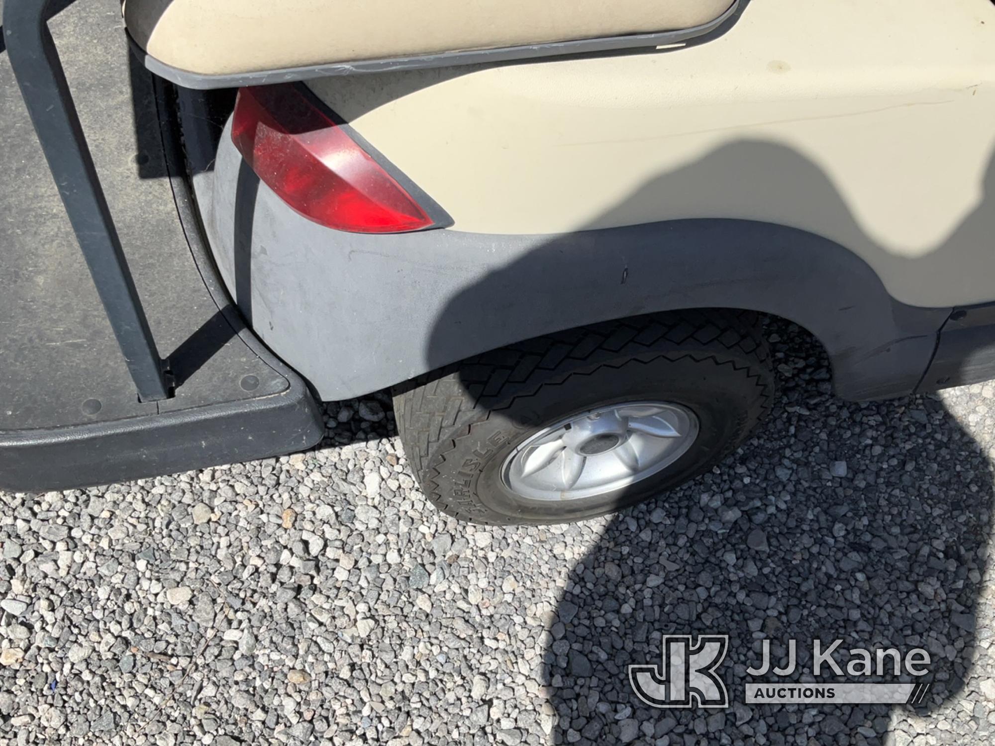 (Jurupa Valley, CA) 2006 Club Car Golf Cart Golf Cart Not Running , No Key , Missing Parts