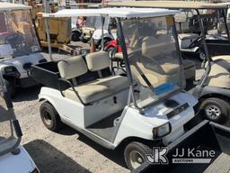 (Jurupa Valley, CA) 1996 Club Car Golf Cart Golf Cart Not Running , No Key , Missing Parts