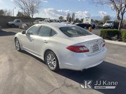 (Jurupa Valley, CA) 2012 Infiniti M35 Hybrid 4-Door Hybrid Sedan Runs & Moves