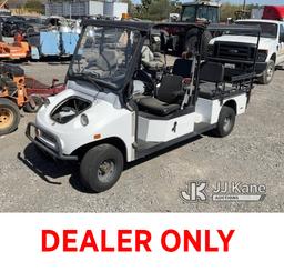 (Jurupa Valley, CA) 2015 Columbia Golf Cart Not Running , No key , Missing Parts