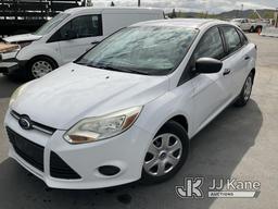 (Jurupa Valley, CA) 2012 Ford Focus 4-Door Sedan Runs & Moves