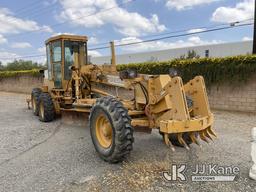 (Jurupa Valley, CA) 1998 Fiat Allis FG85B EROPS, Pan, Tilt, Rotate, Mould Board, Hydraulic Rippers N