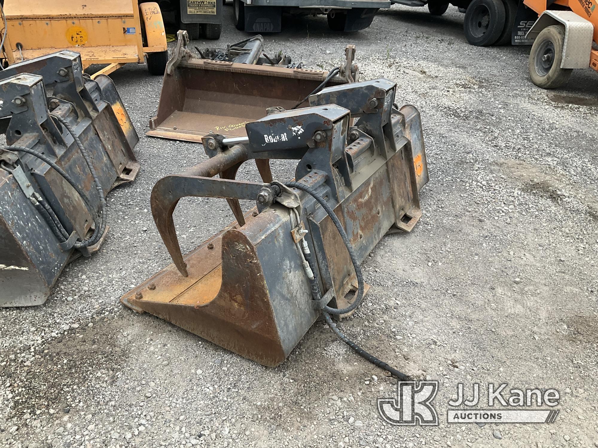 (Jurupa Valley, CA) Bobcat Clamp Bucket CLAMP BUCKET Operation Unknown