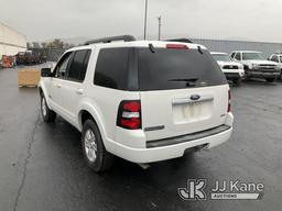 (Jurupa Valley, CA) 2008 Ford Explorer XLT 4x4 Sport Utility Vehicle Runs & Moves