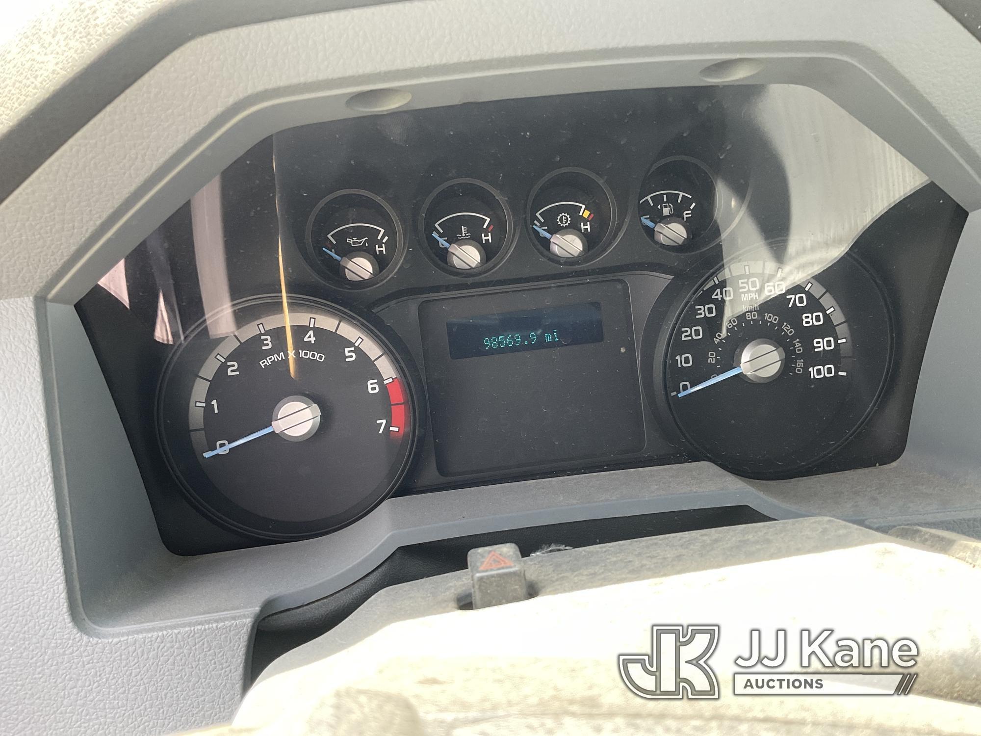 (Jurupa Valley, CA) 2011 Ford F-250 SD Extended Cab Pickup 2-DR Not Running