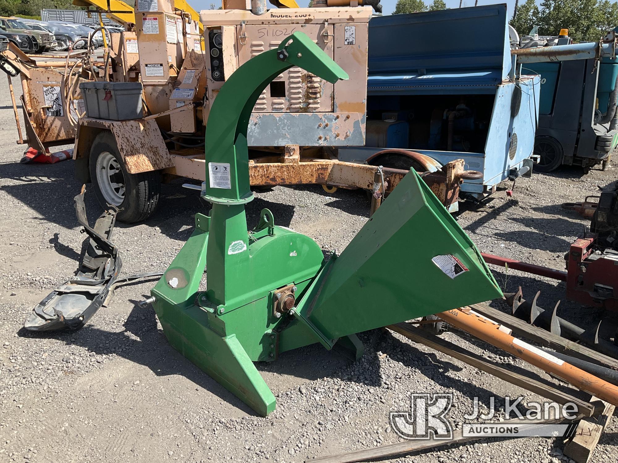 (Jurupa Valley, CA) 3 Point 5ft Chipper 3 POINT CHIPPER Operation Unknown,