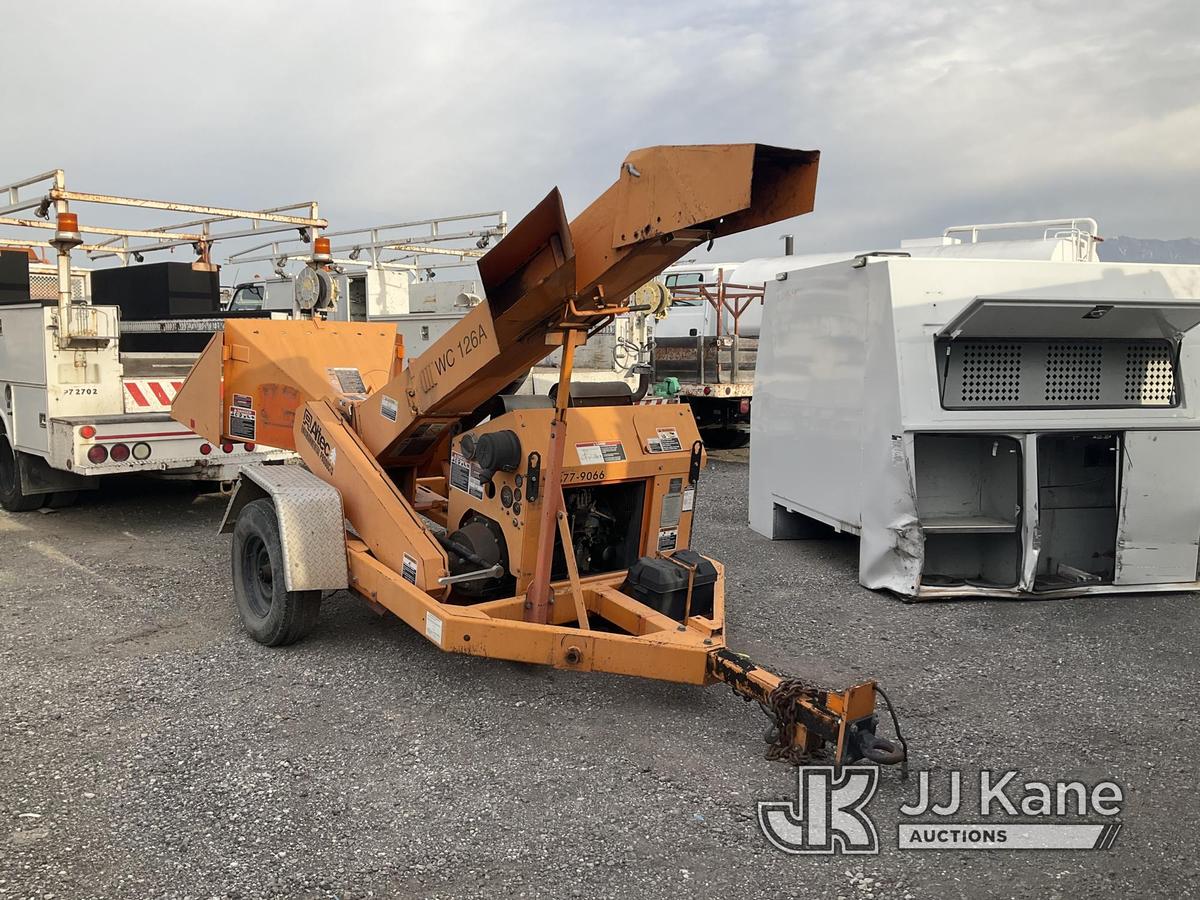 (Jurupa Valley, CA) 2009 Altec WC126A Chipper (12in Drum) No Title. Not Running,