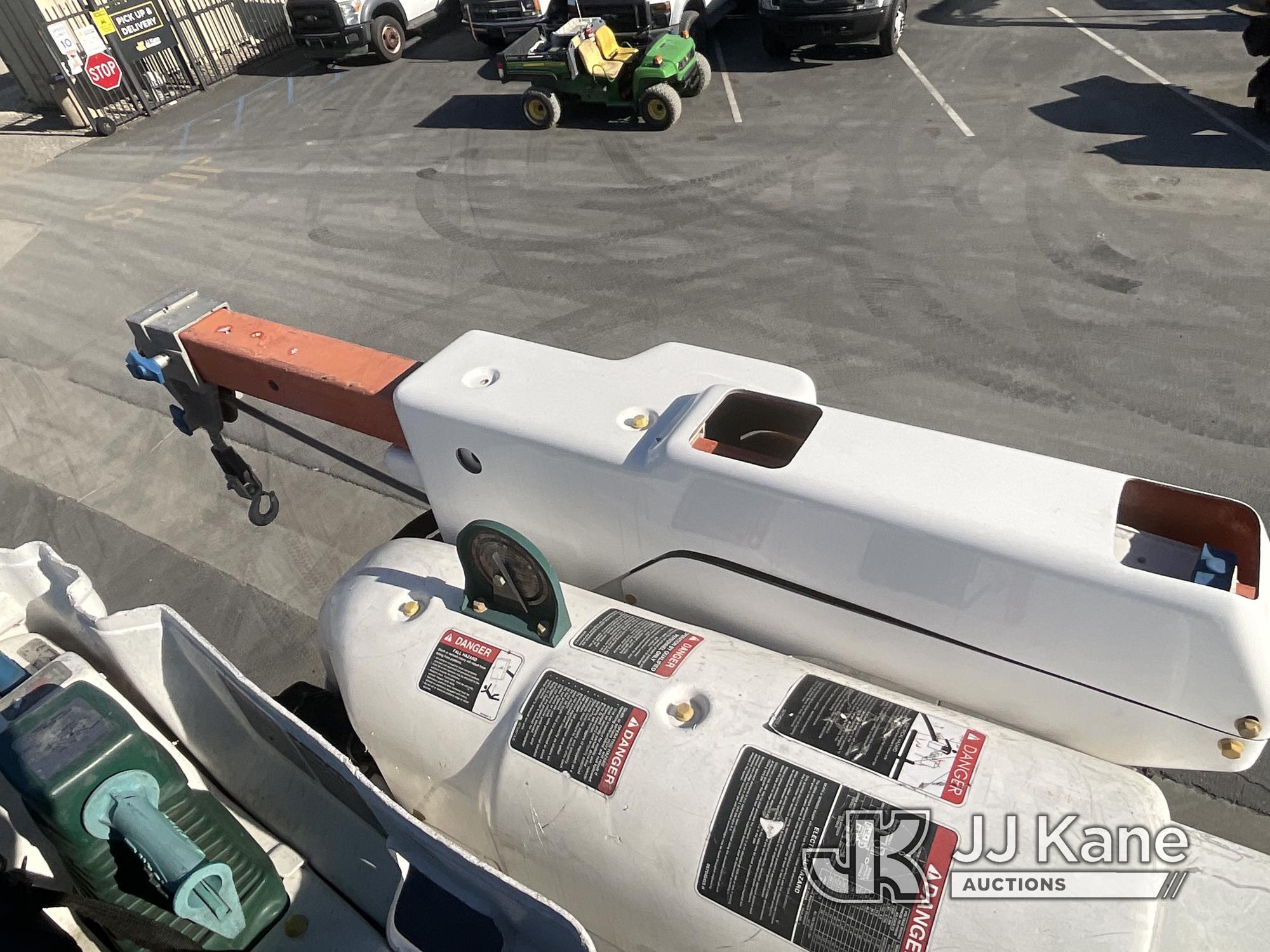 (Jurupa Valley, CA) Altec AA55, , 2015 Freightliner M2 106 Utility Truck Runs & Moves, Upper Operate