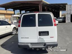 (Jurupa Valley, CA) 2007 GMC Savana G2500 Sports Van Runs & Moves, Paint Damage, Body Rust