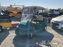 (Jurupa Valley, CA) Club Car Golf Cart Golf Cart Not Running, Batteries Removed From Underneath Seat