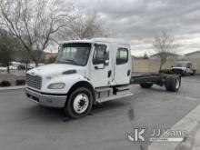 (Jurupa Valley, CA) 2011 Freightliner MT 106 Cab & Chassis Runs & Moves