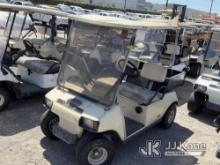 (Jurupa Valley, CA) 1995 Club Car Golf Cart Golf Cart Not Running , No key , Missing Parts