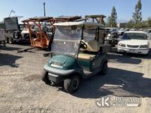 (Jurupa Valley, CA) Club Car Golf Cart Golf Cart Not Operating, True Hours Unknown