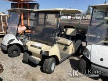 (Jurupa Valley, CA) 1994 Club Car Golf Cart Golf Cart Not Running, True Hours Unknown
